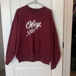 Women’s Obey Crewneck